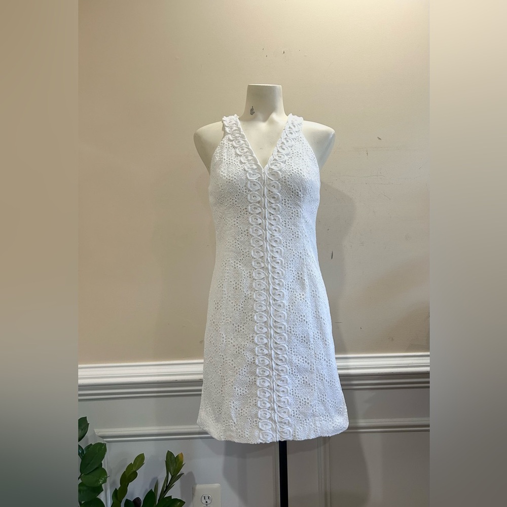 Lilly Pulitzer Eyelet Dress